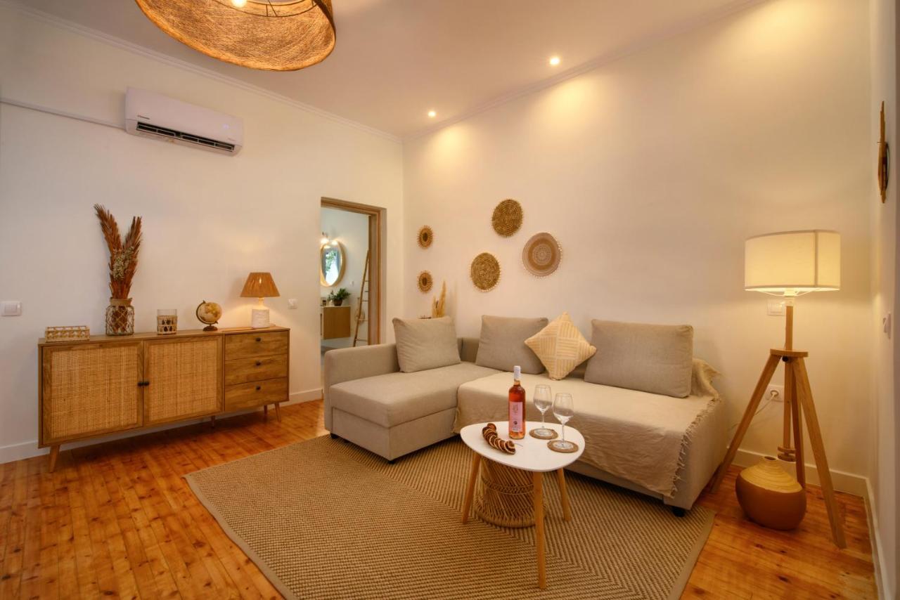 La Maisonette House In The Heart Of Liapades Close To Rovinia Beach & Paleokastritsa Экстерьер фото