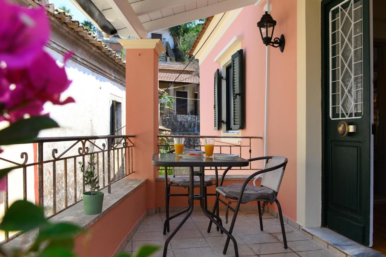 La Maisonette House In The Heart Of Liapades Close To Rovinia Beach & Paleokastritsa Экстерьер фото